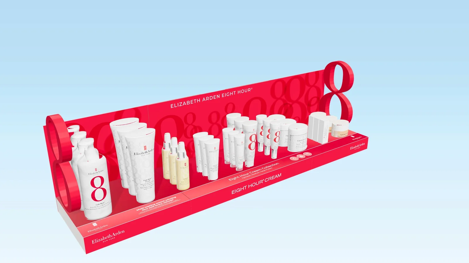 Eight Hour display visualisation