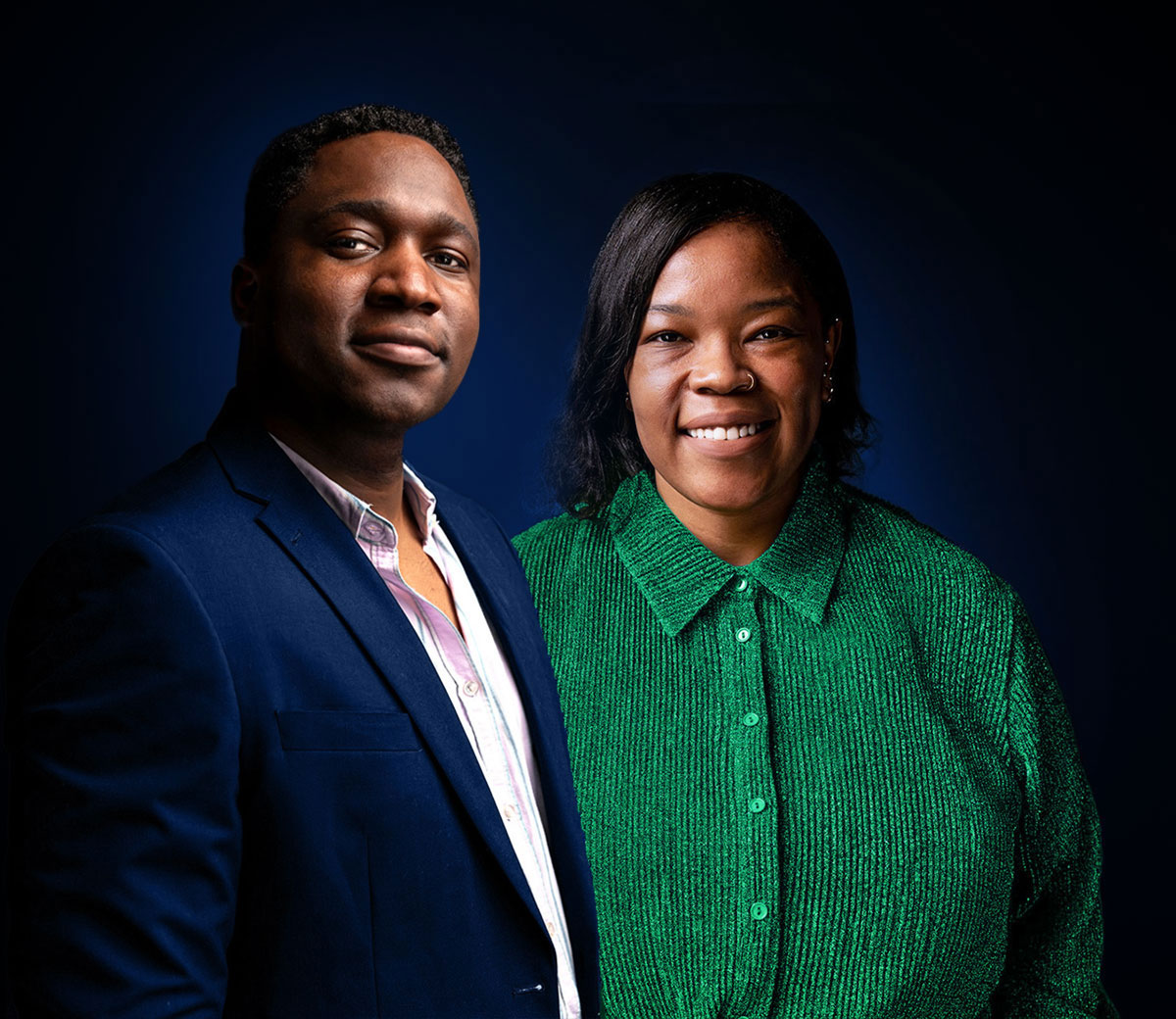 Bonolo Modise and Novic Hadebe, the Creative Fixer partnership