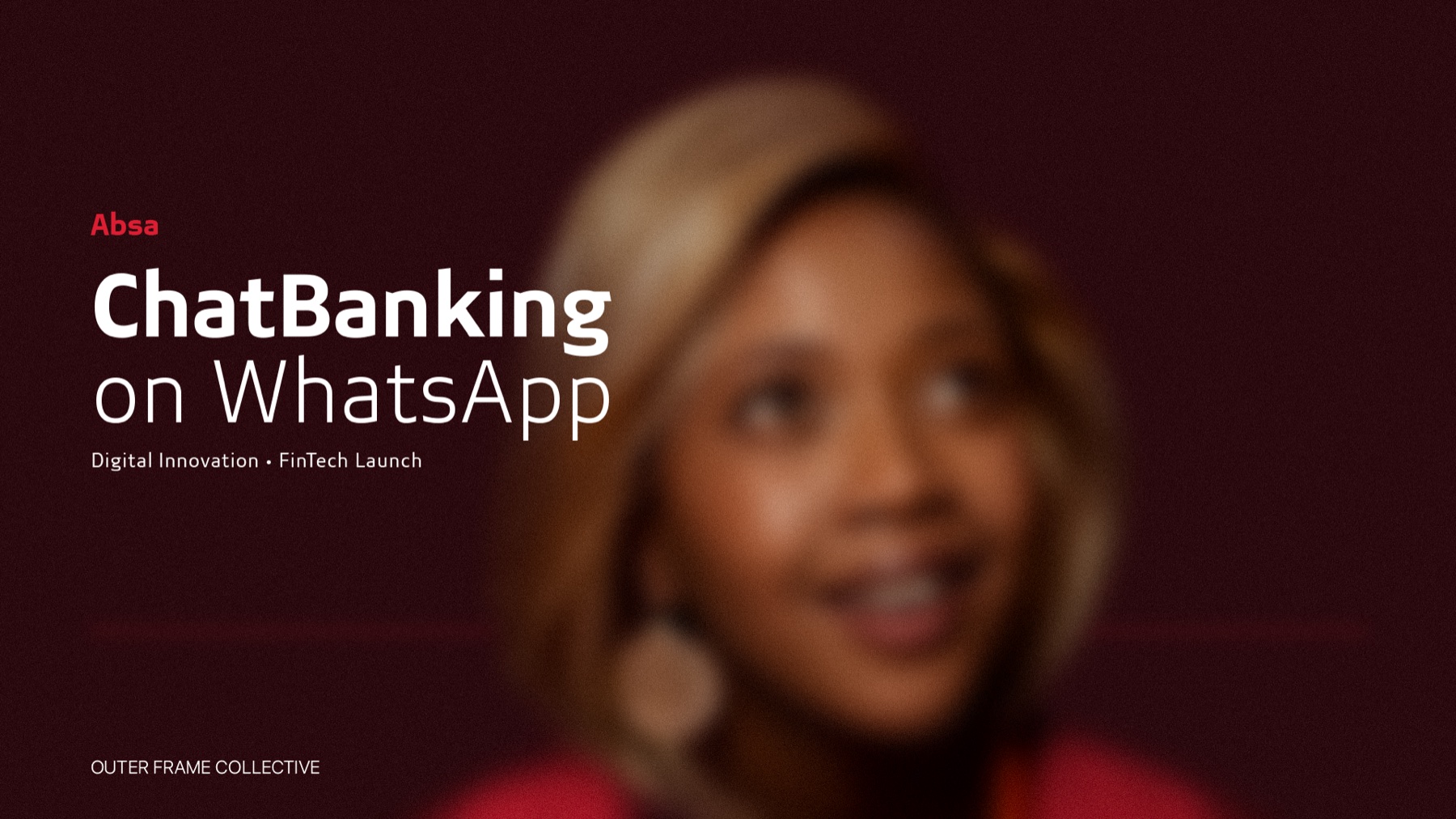 Absa ChatBanking on WhatsApp launch artwork