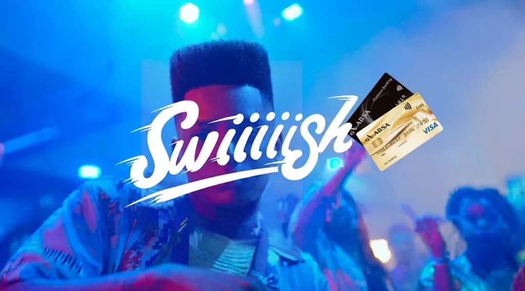 Absa Swiiish — campaign artwork