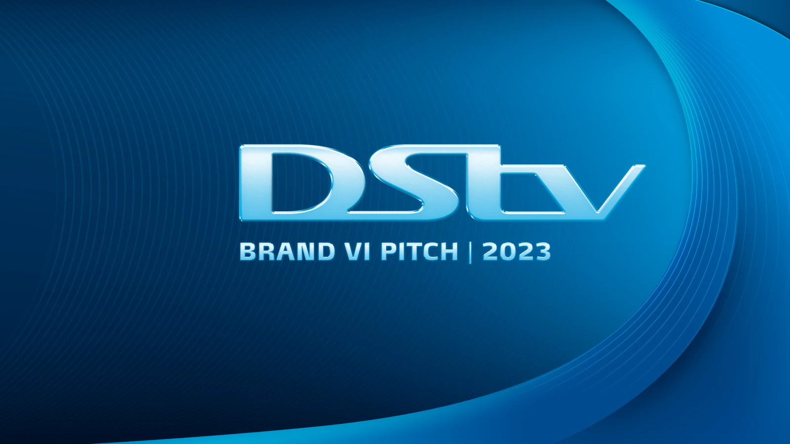 DStv identity pitch — visual identity artwork