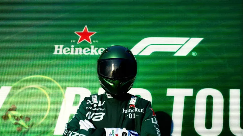 Heineken Formula 1 — the live fan experience
