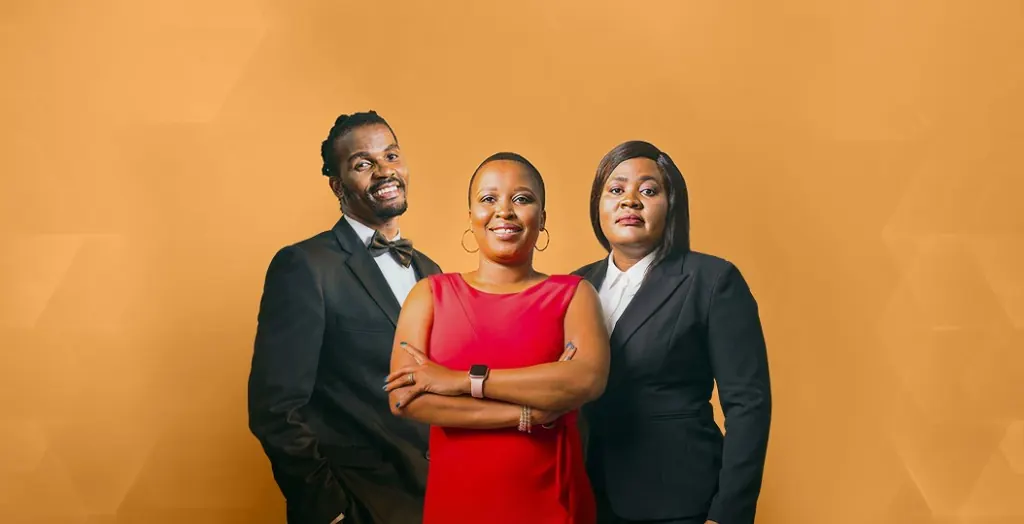 Mzansi Wethu Nguni News — presenters from the launch campaign