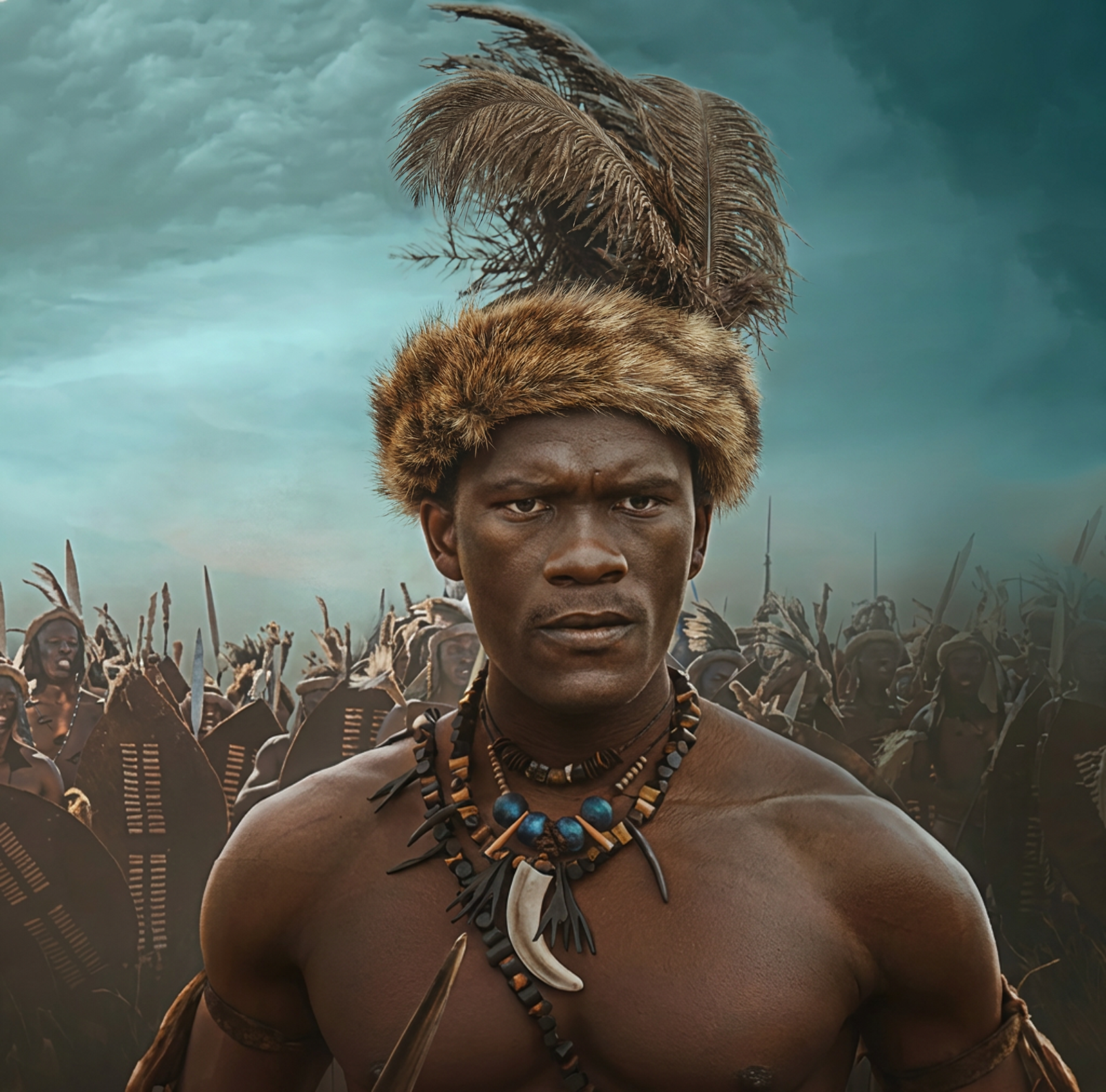 Shaka iLembe series launch artwork