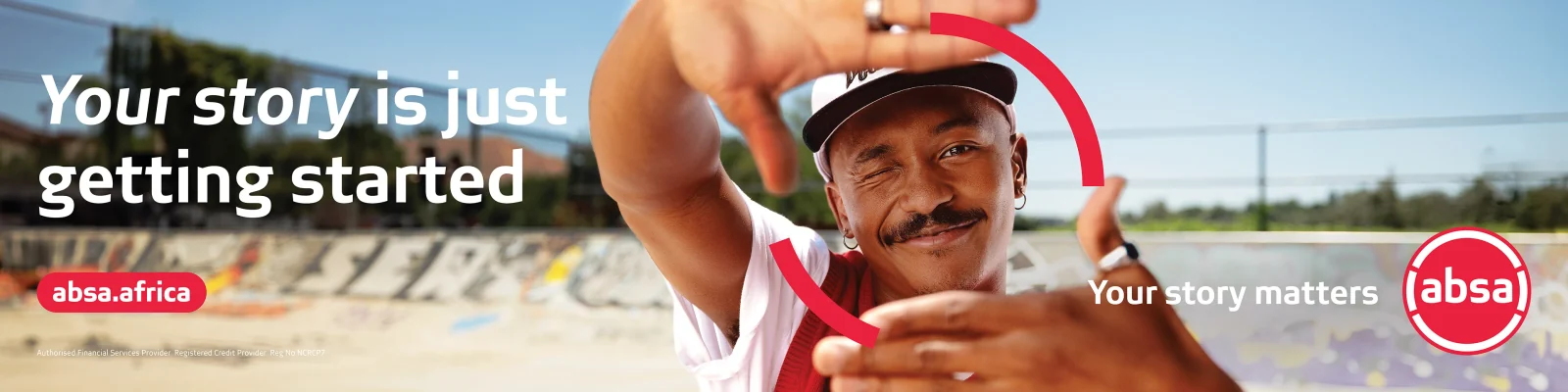 Absa Your Story Matters — a skateboarder